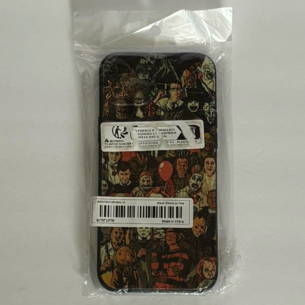 Horror Character iPhone Case
